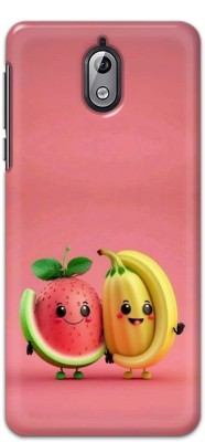Tweakymod Back Cover for NOKIA 3.1(Multicolor, 3D Case, Pack of: 1)