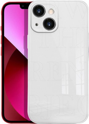KARWAN Back Cover for APPLE iPhone 13 Mini(White, Shock Proof, Pack of: 1)