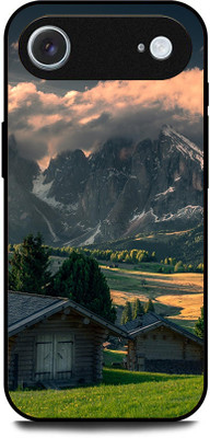 FAZAKA Back Cover for APPLE iPhone Air On Glossy Metal Phone Cover | FOREST IN HOUSE(Multicolor, Shock Proof, Pack of: 1)