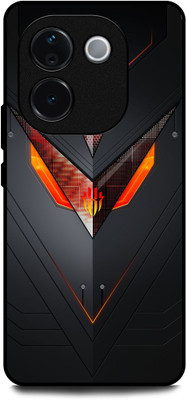 Thecoverking Back Cover for IQOO Z9S Pro 5G (NUBIA RED MAGIC 7 PRO, PATTRNS )(Multicolor, Dual Protection, Pack of: 1)