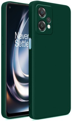 LIRAMARK Back Cover for OnePlus Nord CE 2 Lite 5G / 1+Nord CE 2 Lite 5G (Silicone, Green)(Green, Shock Proof, Silicon, Pack of: 1)