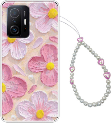 iCopertina Back Cover for Xiaomi 11T Pro 5G(Multicolor, Flexible, Pack of: 1)