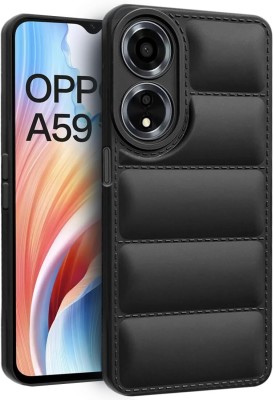 Wellchoice Back Cover for OPPO A79 5G(Black, Grip Case, Silicon, Pack of: 1)