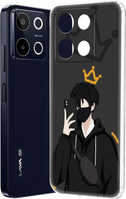 Flipkart SmartBuy Back Cover for Lava Blaze 3 5G(Multicolor, Grip Case, Silicon, Pack of: 1)