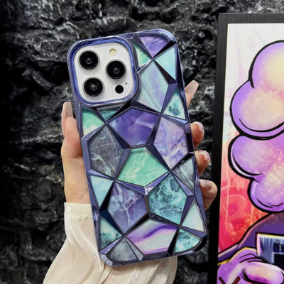 CASE CREATION Bumper Case for Apple iPhone 14, iPhone 14(Multicolor, Dual Protection, Pack of: 1)