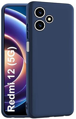 ZAMN Back Cover for POCO M6 PRO 5G(Blue, Silicon)