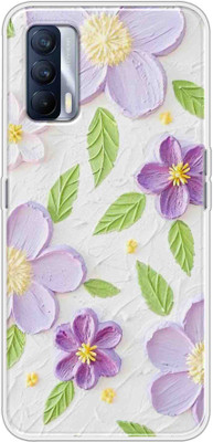 COBIERTAS Back Cover for Realme X7(Multicolor, Silicon)