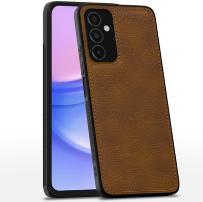 Pikkme Back Cover for Samsung Galaxy A15 5G(Brown, Camera Bump Protector, Pack of: 1)