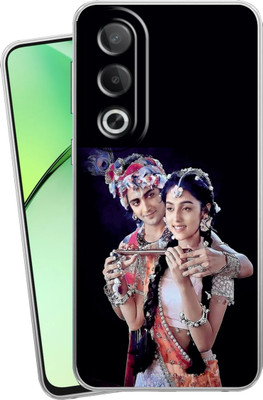 Selfless Back Cover for Oppo K12x 5G(Multicolor, Dual Protection, Silicon, Pack of: 1)