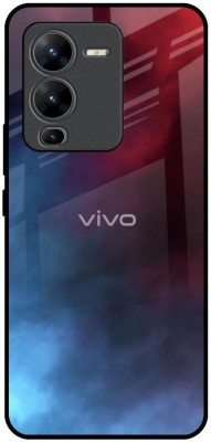 Hocopoco Back Cover for Vivo V25 Pro(Multicolor, Grip Case, Pack of: 1)