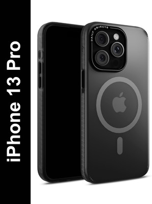 DailyObjects Back Cover for APPLE iPhone 13 Pro(Black, Hard Case, Pack of: 1)