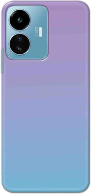 NDCOM Back Cover for VIVO Y77 5G / iQOO Z6 LITE 5G Light Blue In Color Printed Hard Case(Multicolor, Hard Case, Pack of: 1)