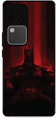 leeon Back Cover for vivo v30 pro 5g(Black, Dual Protection, Pack of: 1)