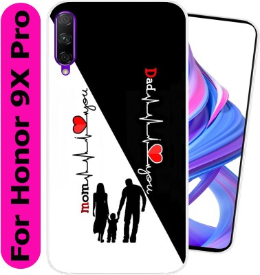 Coolcase Back Cover for Honor 9X Pro(Transparent, Flexible, Silicon, Pack of: 1)