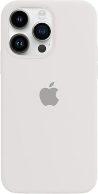 Zekly Back Cover for Apple iPhone 16 Pro(White, Dual Protection, Silicon, Pack of: 1)