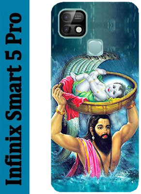 SPBR Back Cover for Infinix Smart 5 Pro(Multicolor, Hard Case, Pack of: 1)