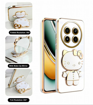 SYOTT Back Cover for REDMI Note 14 Pro 5G(White, Gold, Cases with Holder, Pack of: 1)