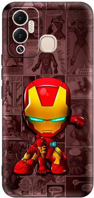 CLASSYPRINT Back Cover for Infinix Hot 12 Play(Black)