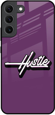 SNOB Back Cover for Samsung Galaxy S22 5G(Purple, Grip Case, Pack of: 1)
