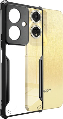 GLOBAL NOMAD Back Cover for OPPO A59 5G(Black, Shock Proof, Pack of: 1)