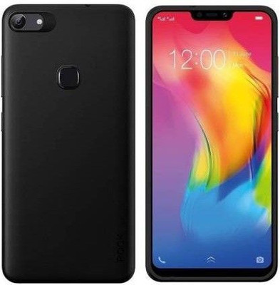 Phone Case Cover Pouch for Vivo Y81(Black, Shock Proof, Silicon, Pack of: 1)