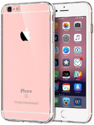 NewStatus Back Cover for Apple iPhone 6, Apple iPhone 6s, Plain, Back, Case, Cover(Transparent, Grip Case, Pack of: 1)