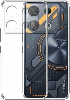 SRT Back Cover for Infinix GT 20 Pro 5G(Transparent, Pack of: 1)