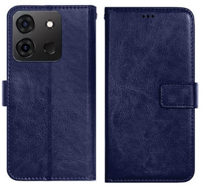 CASECRAFT Back Cover for Infinix Smart 7 HD X6516(Blue, Grip Case, Pack of: 1)
