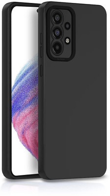 ZAMN Back Cover for SAMSUNG GALXY A13 4G(Black, Silicon, Pack of: 1)