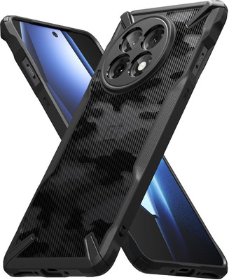 Ringke Back Cover for OnePlus 13R(Black, Pack of: 1)