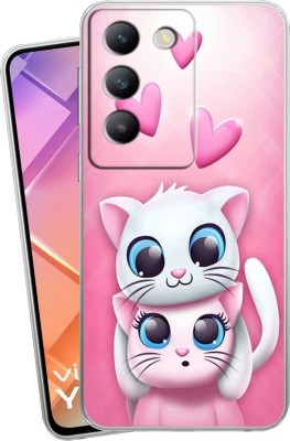 Selfless Back Cover for Vivo Y200e 5G(Multicolor, Dual Protection, Silicon, Pack of: 1)