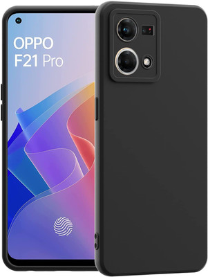 STARFUN Back Cover for Oppo F21 Pro, Oppo F21 Pro 4G(Black, Shock Proof, Pack of: 1)