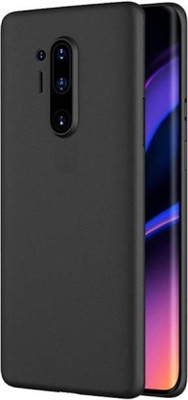 SRT Back Cover for OnePlus 8 Pro(Black, Pack of: 1)