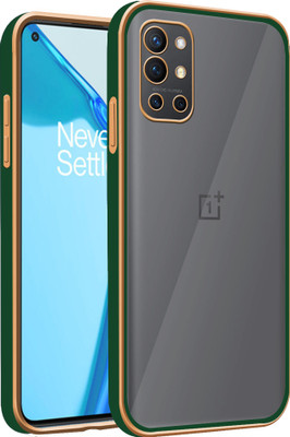 BOZTI Back Cover for Oneplus 9R(Green, 3D Case, Pack of: 1)