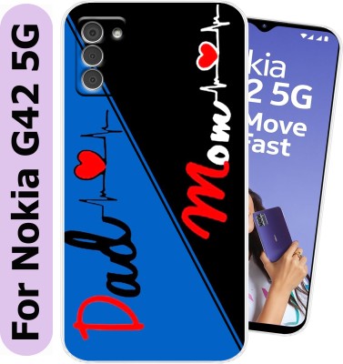 Cooldone Back Cover for Nokia G42 5G(Multicolor, Grip Case, Silicon, Pack of: 1)