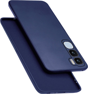 Micvir Back Cover for Vivo Y29 5G(Blue, Dual Protection, Silicon, Pack of: 1)