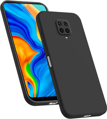Wellpoint Back Cover for Poco M2 Pro(Black, Grip Case, Pack of: 1)