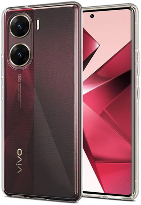 HARITECH Back Cover for Vivo V29e 5G(Transparent, Hard Case, Pack of: 1)