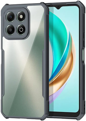 Colorcase Back Cover for Honor X6a (4G)(Transparent, Pack of: 1)