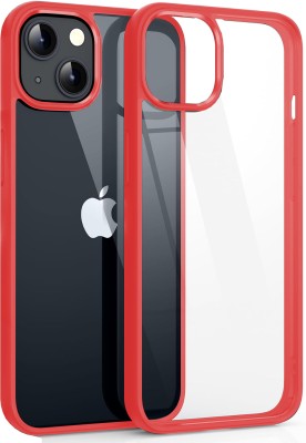 Kapa Back Cover for Apple iPhone 15 Plus(Red, Shock Proof, Pack of: 1)