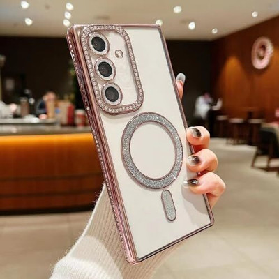 Mystry Box Back Cover for Samsung Galaxy S23 5G(Pink, Magsafe, Pack of: 1)