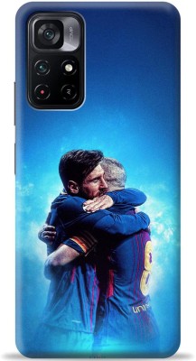 Loffar Back Cover for Mi Redmi Note 11T 5G(Blue, Shock Proof, Pack of: 1)