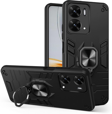 KartV Back Cover for Realme P3 5G(Black, Shock Proof, Pack of: 1)