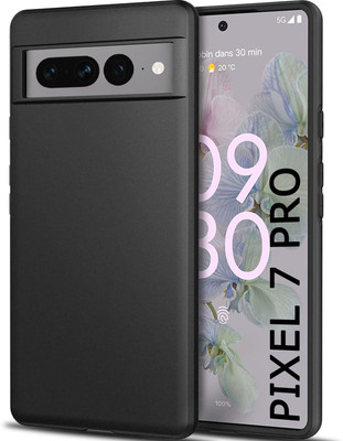 Caselord Back Cover for Pixel 7 Pro(Black, Dual Protection)