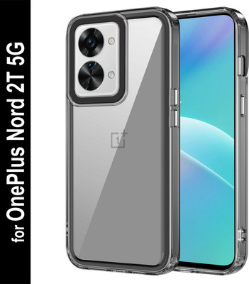 Zapcase Back Cover for OnePlus Nord 2T 5G(Black, Grip Case, Pack of: 1)
