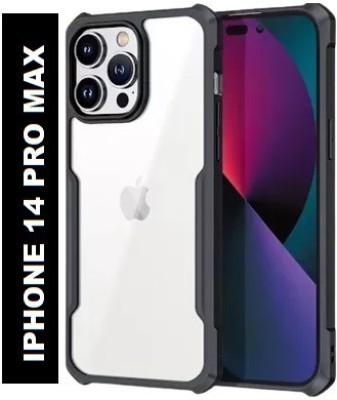 GLOBAL NOMAD Back Cover for IPHONE 14 PRO MAX(Black, Grip Case)
