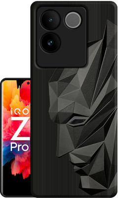 PStuff Back Cover for Vivo T2 Pro 5G /iQOO Z7 Pro 5G Batman Soft Back Silicone(Black, Camera Bump Protector, Pack of: 1)
