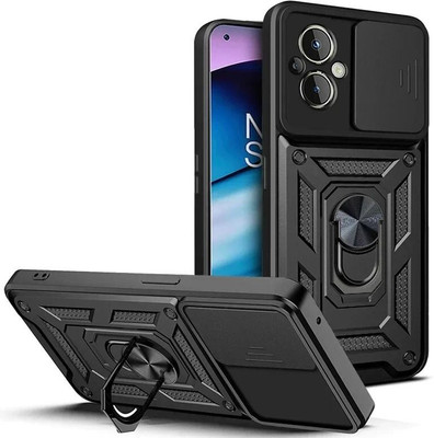 Helix Bumper Case for Oppo F21s Pro 5G(Black, Rugged Armor, Pack of: 1)