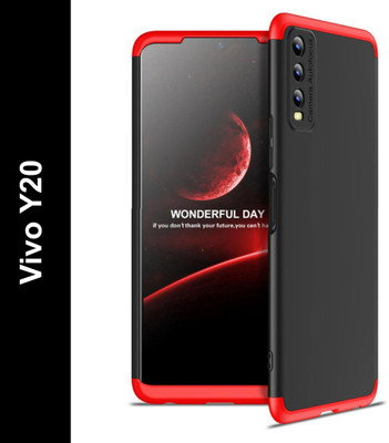 KWINE CASE Back Cover for Vivo Y20(Red, Hard Case, Pack of: 1)