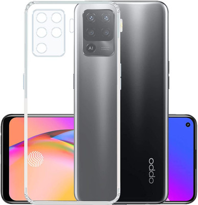 xvx Back Cover for Oppo F19 Pro(Transparent, Silicon, Pack of: 1)